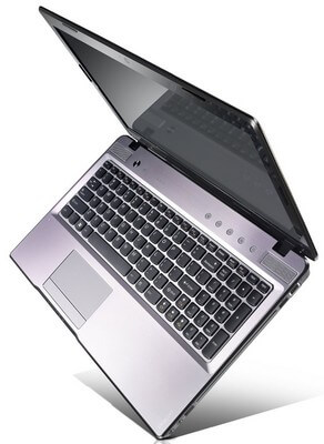 Ремонт системы охлаждения на ноутбуке Lenovo IdeaPad Z570A1